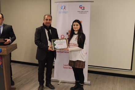 Azerbaycan’da Turizminin Gelişmesinde Gençlerin Rolü Programı